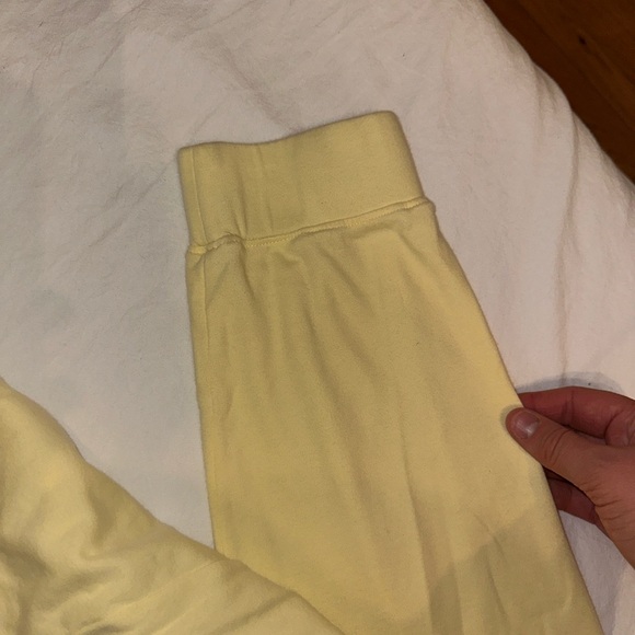Haven Well Within 100% Cotton Matching Set T-shirt and Joggers Yellow - Picture 4 of 4
